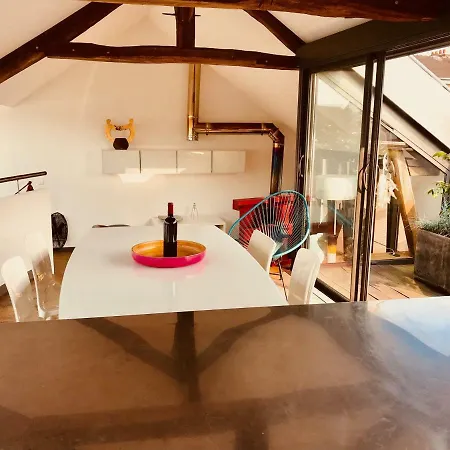 Maison De Ville Comme Un Loft * 퐁텐블로