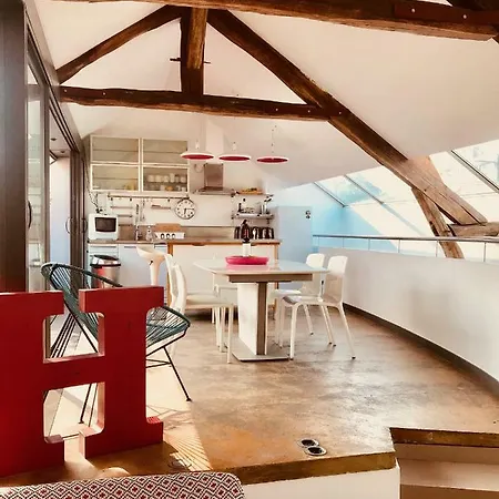 Maison De Ville Comme Un Loft 아파트